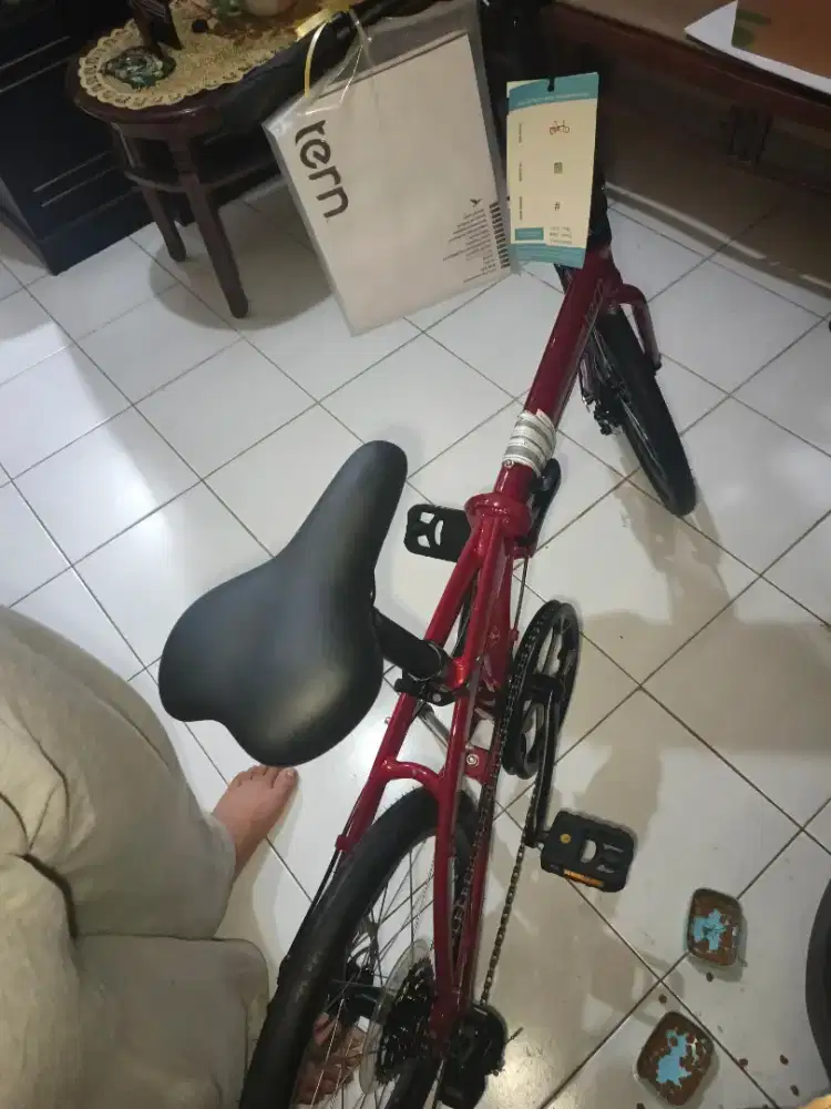 sepeda lipat tern link b8 uk 20