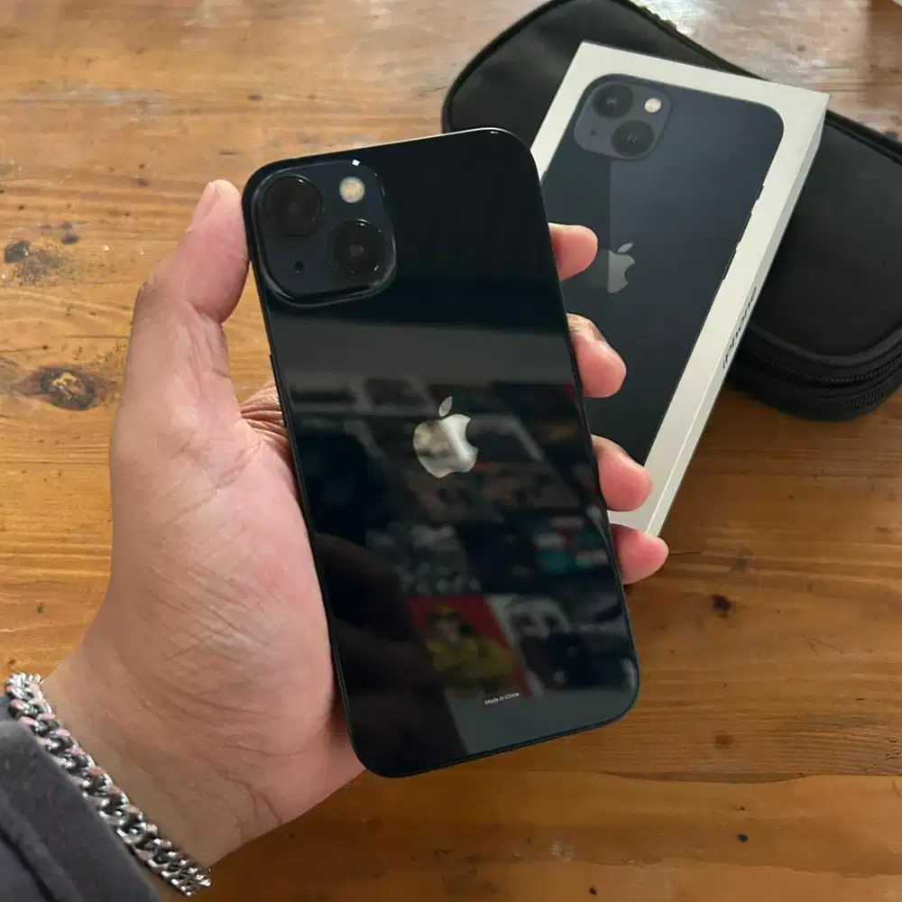 iPhone 13 128GB Midnight ex IBOX