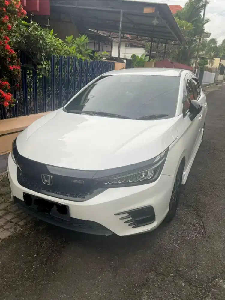 Honda City Hatchback RS AT 2021