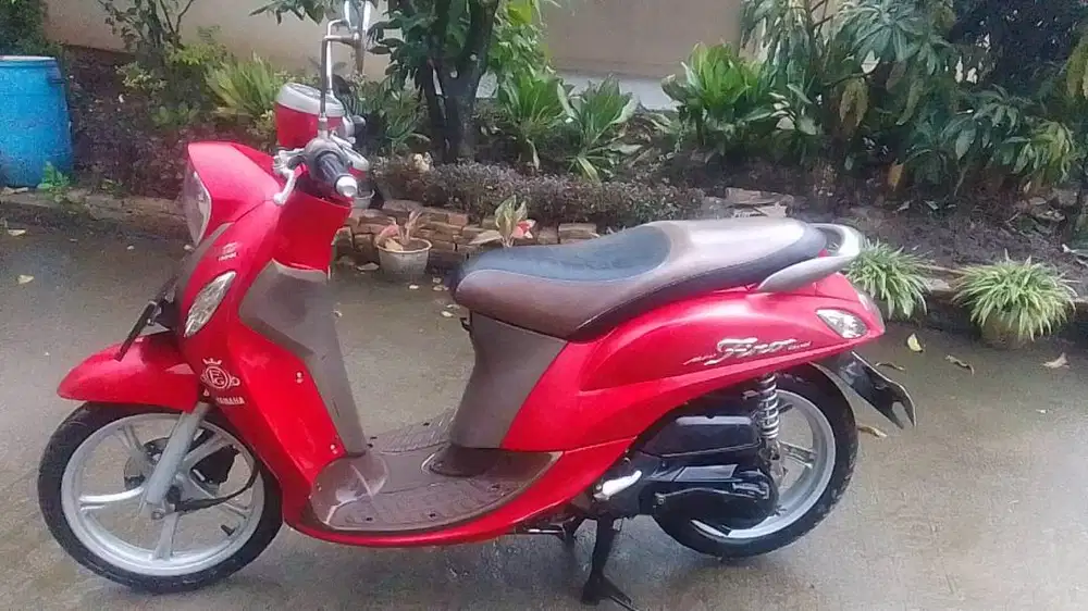 YAMAHA FINO GRANDE 125 LOW KM CIKARANG