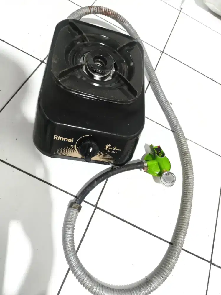 Kompor Gas 1 Tungku Rinnai