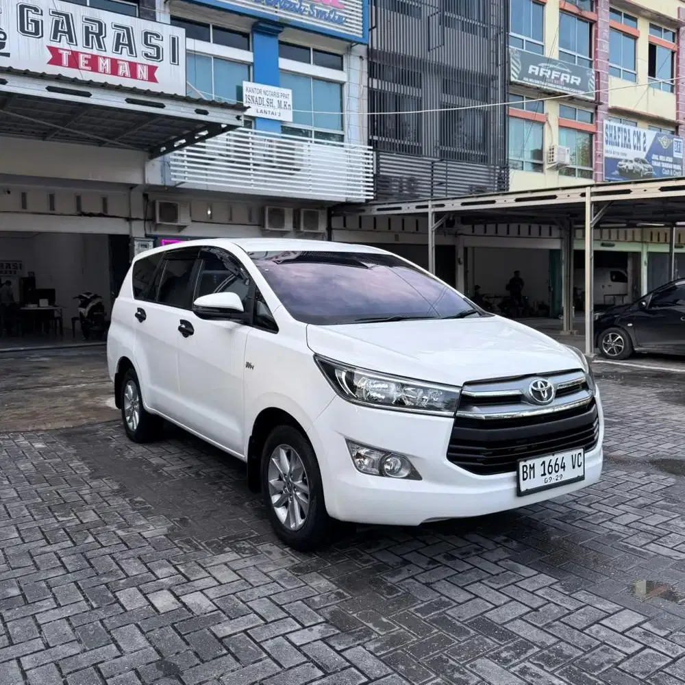 Innova G AT Bensin 2019 KM 85rb Automatic Super Kondisi Reborn