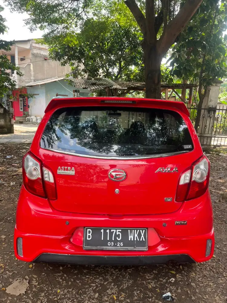 Daihatsu Ayla 2015 Bensin