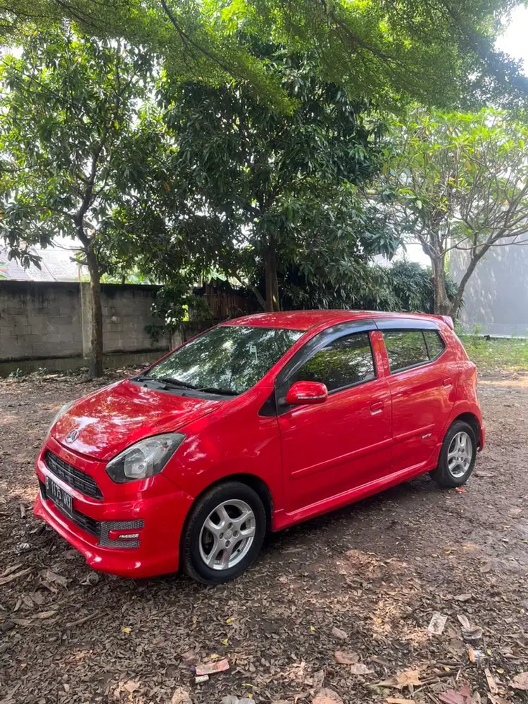 Daihatsu Ayla 2015 Bensin