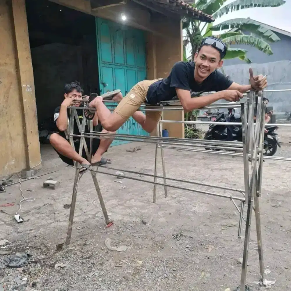 JEMURAN STAINLESS STEEL JUMBO