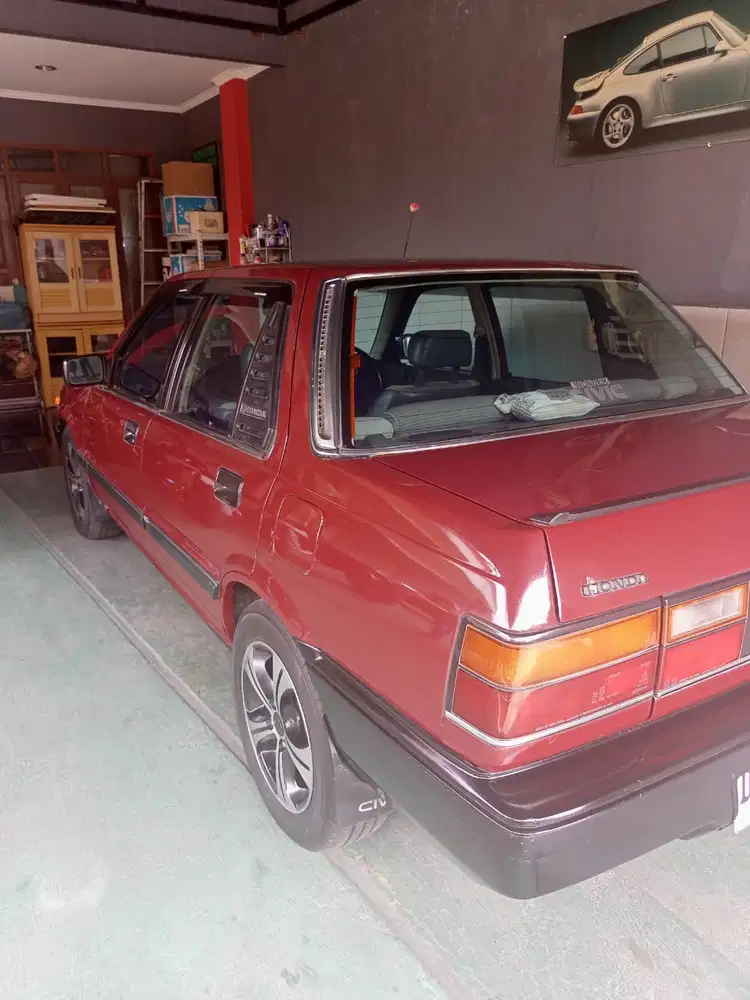 Honda Civic 1986 Bensin