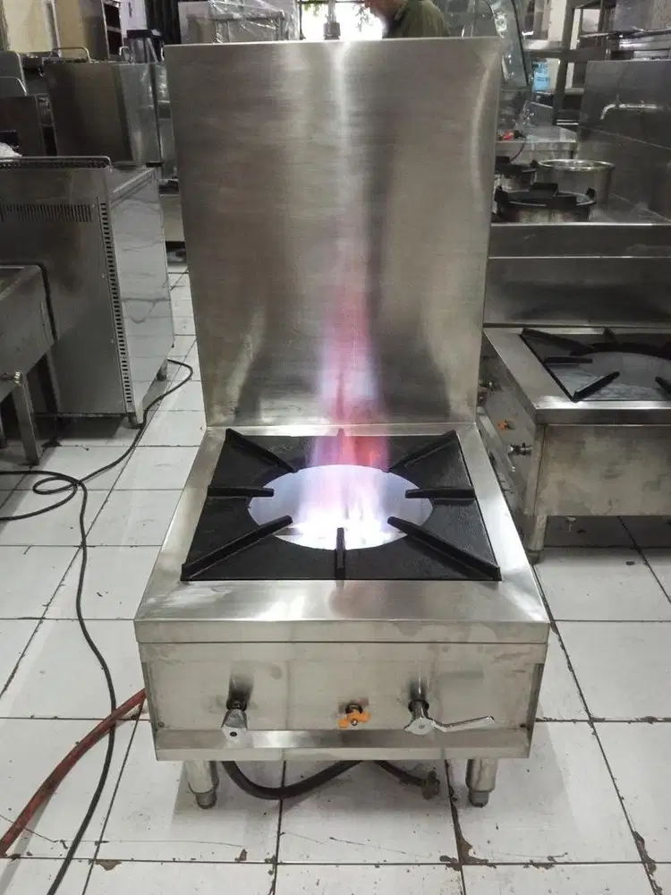 Kompor Stock Pot High Pressure Ukuran 60 x 70 x 45 cm