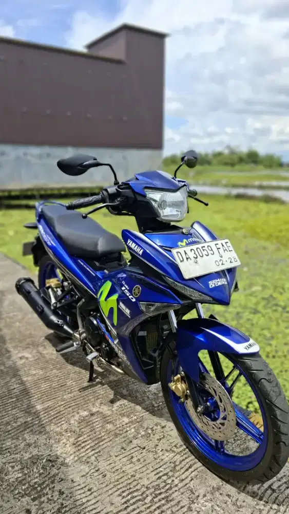 Djual yamaha mx king  tahun 2018srt lngkp hdup pnjng