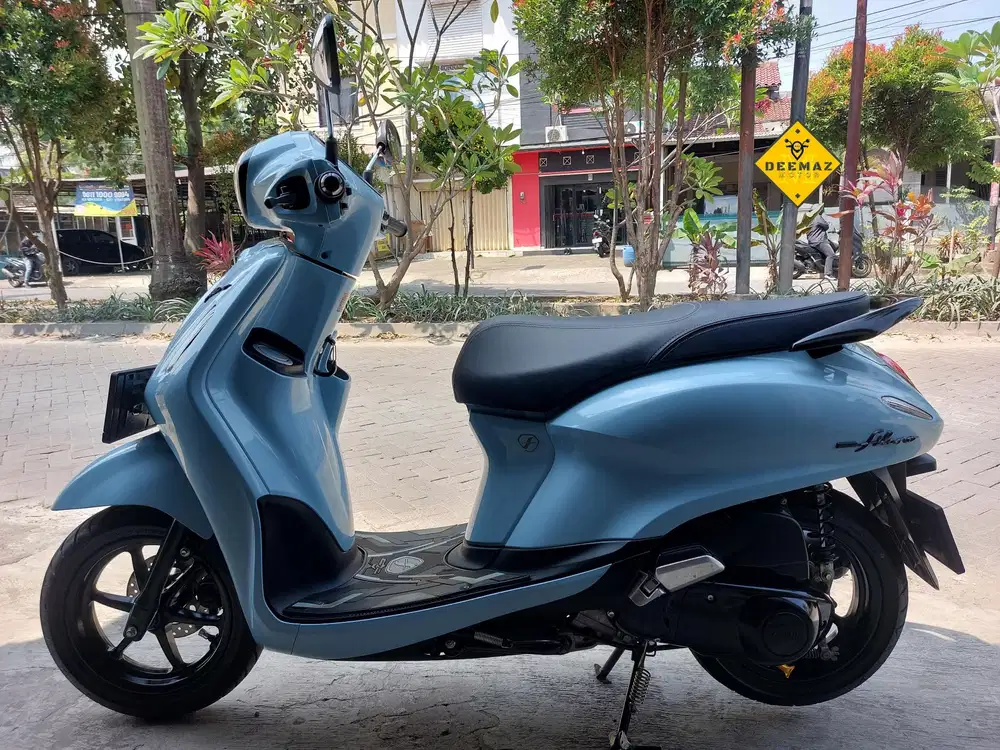 (DP 500)‼️ Yamaha Grand Filano Neo Biru Mulus 2023 Cash / Kredit