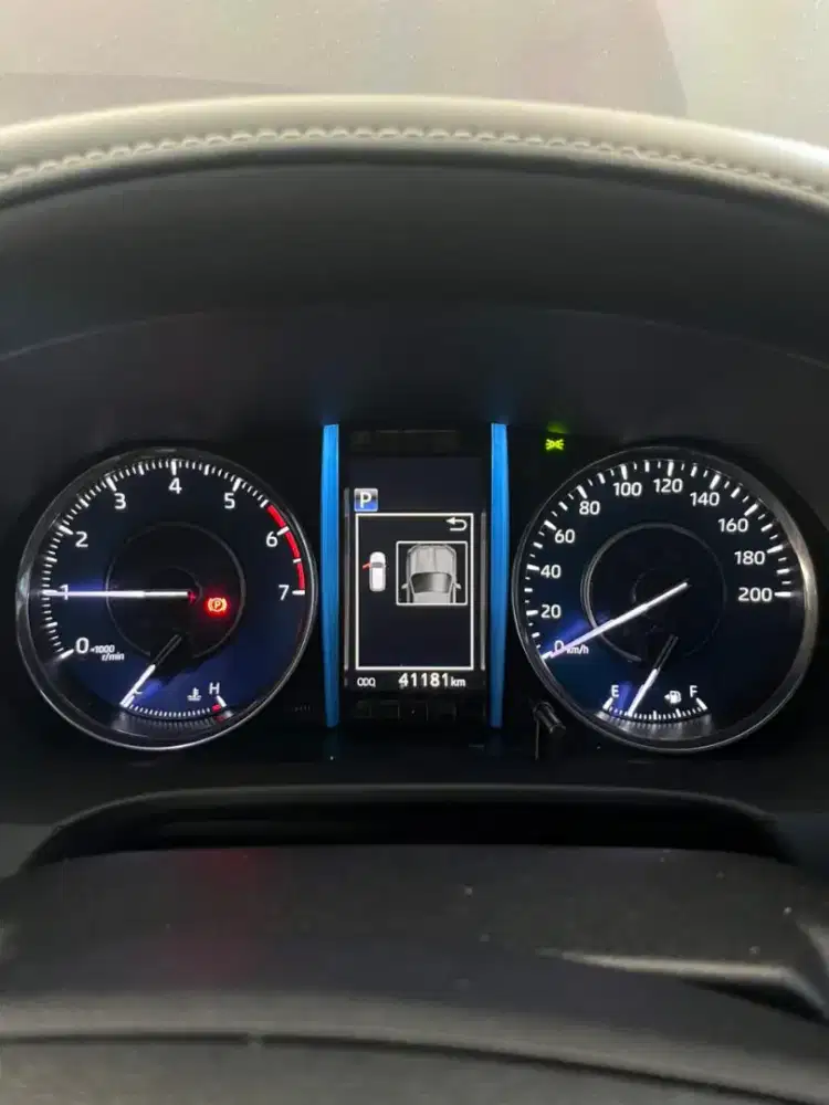 Di jual Toyota Fortuner srz 2,7