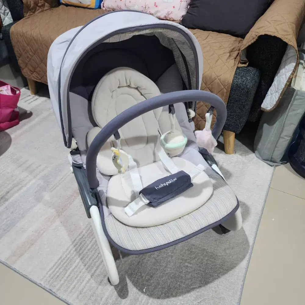 Bouncer BabyElle / Baby Elle Miracle Rocker UC 40 like new