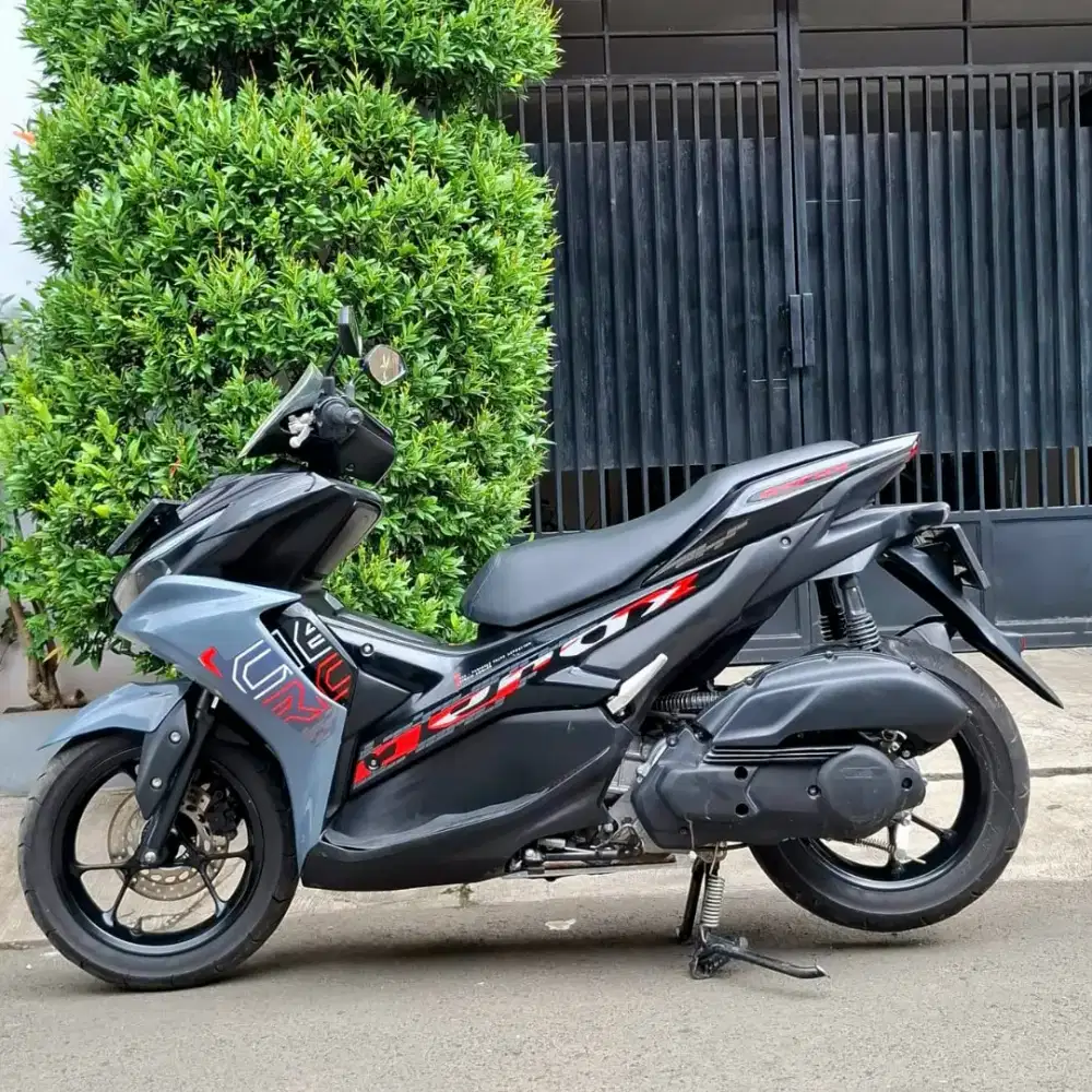 All New Yamaha AEROX Connected 155 cc Tahun 2024