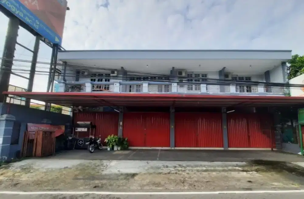 DIJUAL/DISEWAKAN RUKO & KOS