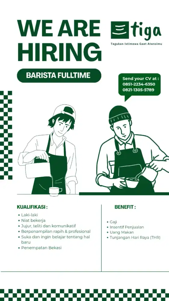 Barista Booth & Mobile Barista