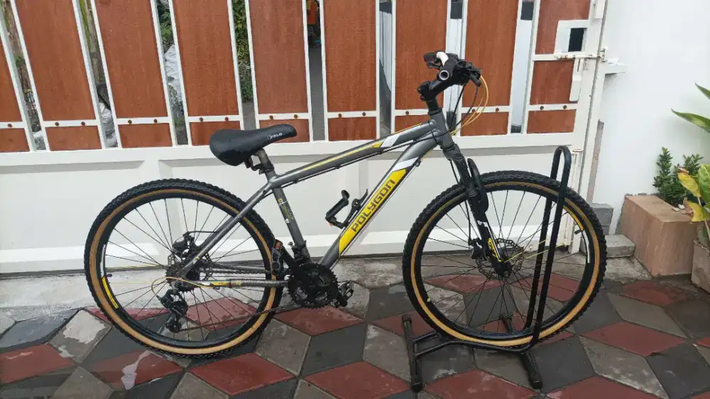 Polygon Monarch 5 frame alumunium siap gowes