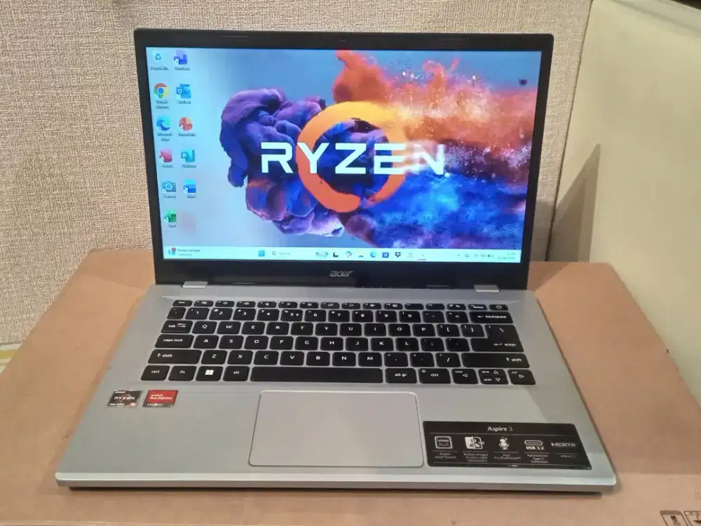 Jual Cepat Laptop Ancer Aspire A314 23M, AMD Ryzen 5 7520U,Ram 8/256