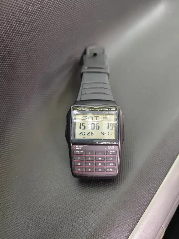 Di jual jam Casio original