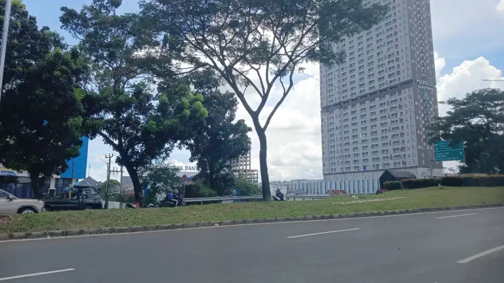 Dijual tanah strategis BSD tangerang selatan,harga di bawah njop
