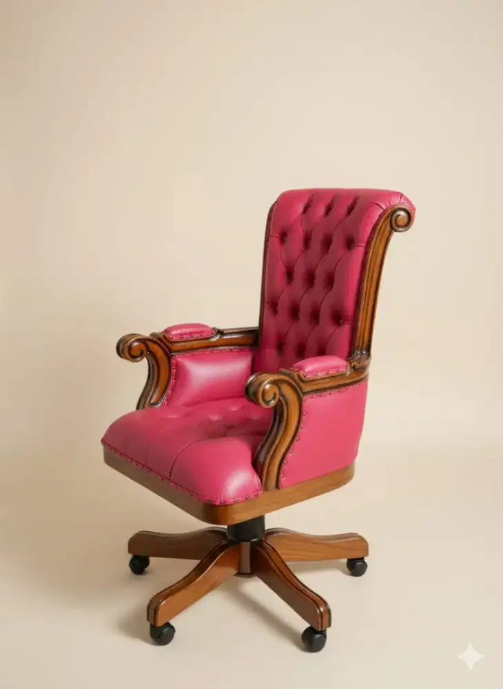 KURSI KANTOR DIREKTUR MODEL KLASIK MEWAH