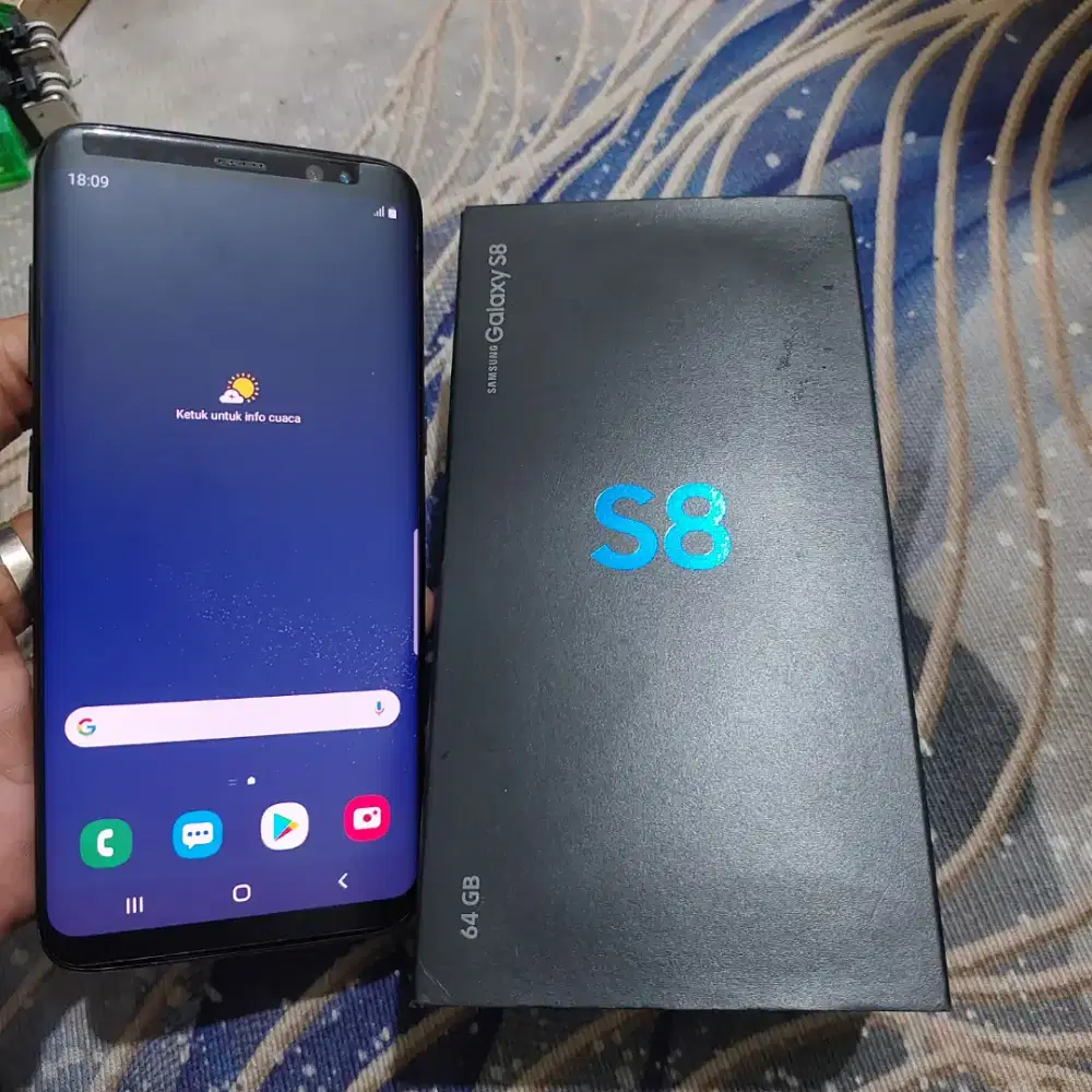 Samsung galaxy s8 resmi sein