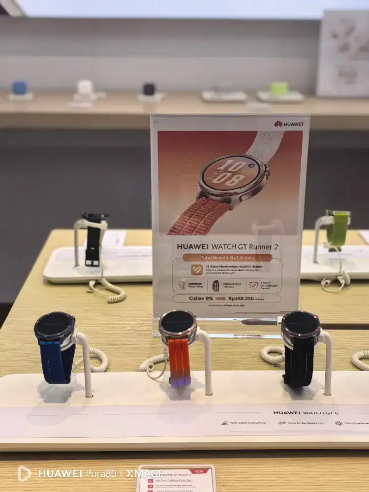 PRE ORDER HUAWEI WATCH GT RUNNER 2