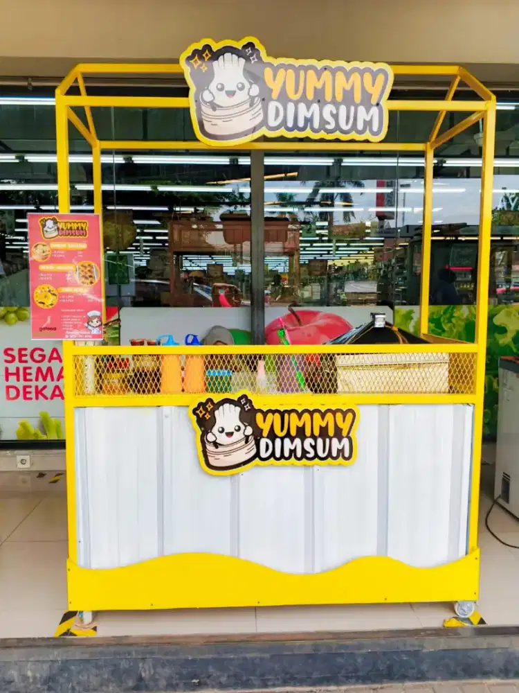 GEROBAK DIMSUM KEKINIAN