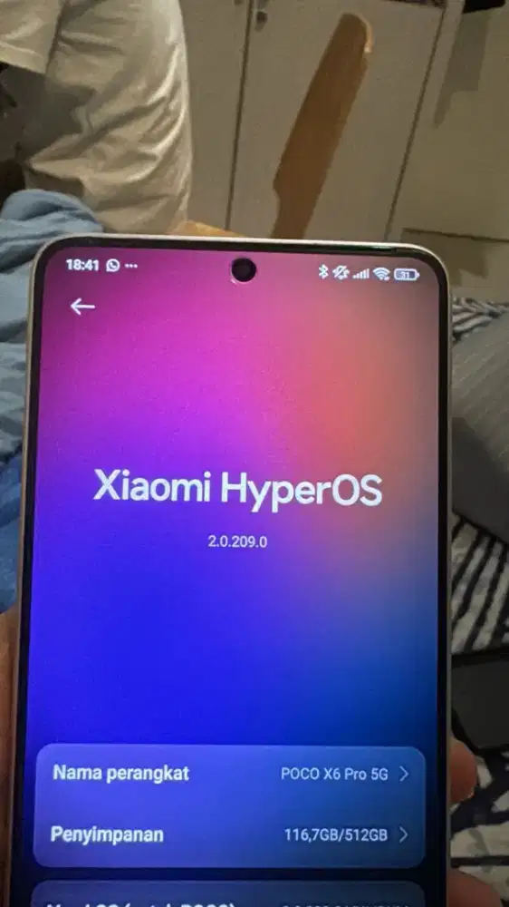 Jual HP POCO x6 pro 5G