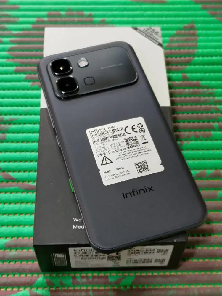 Infinix note edge 5g 8/256 gb