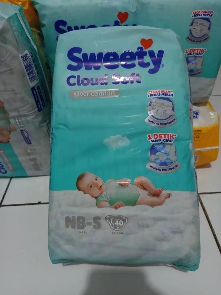 Pampers Sweety Silver NB-S 40
