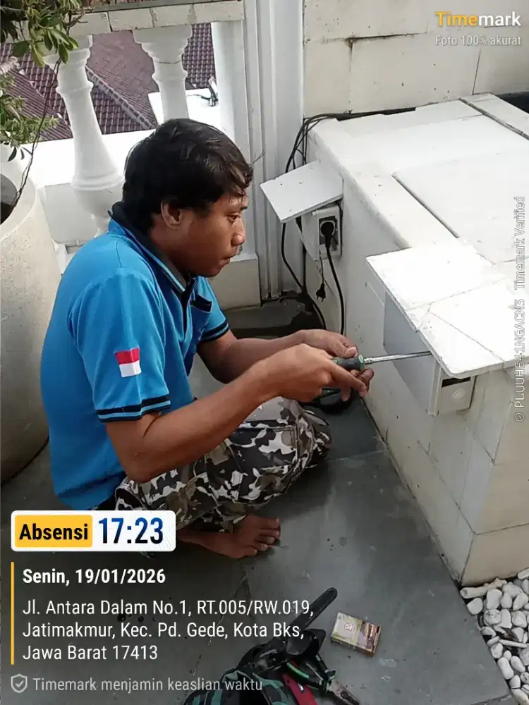 Jasa tukang listrik bekasi