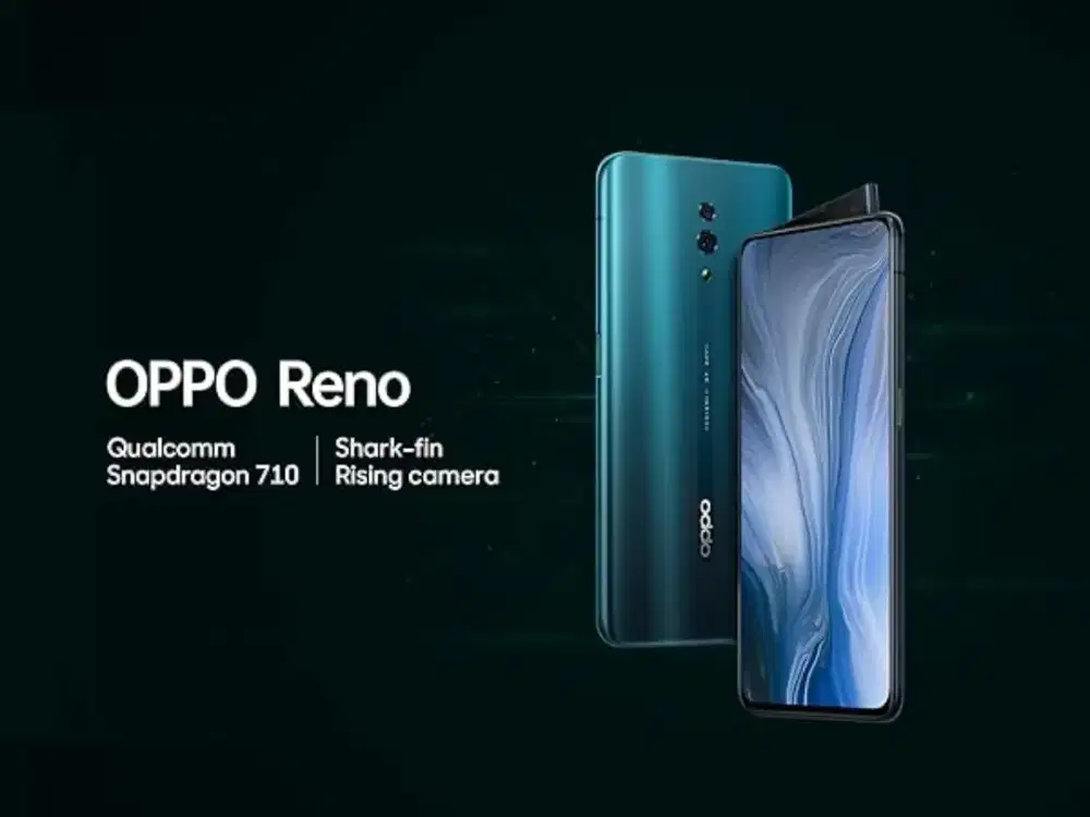 OPPO RENO GEN 1 MULUS HP CASAN ORI