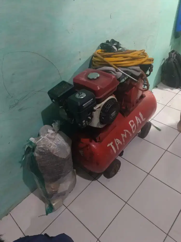 Tambal ban barang masih bagus