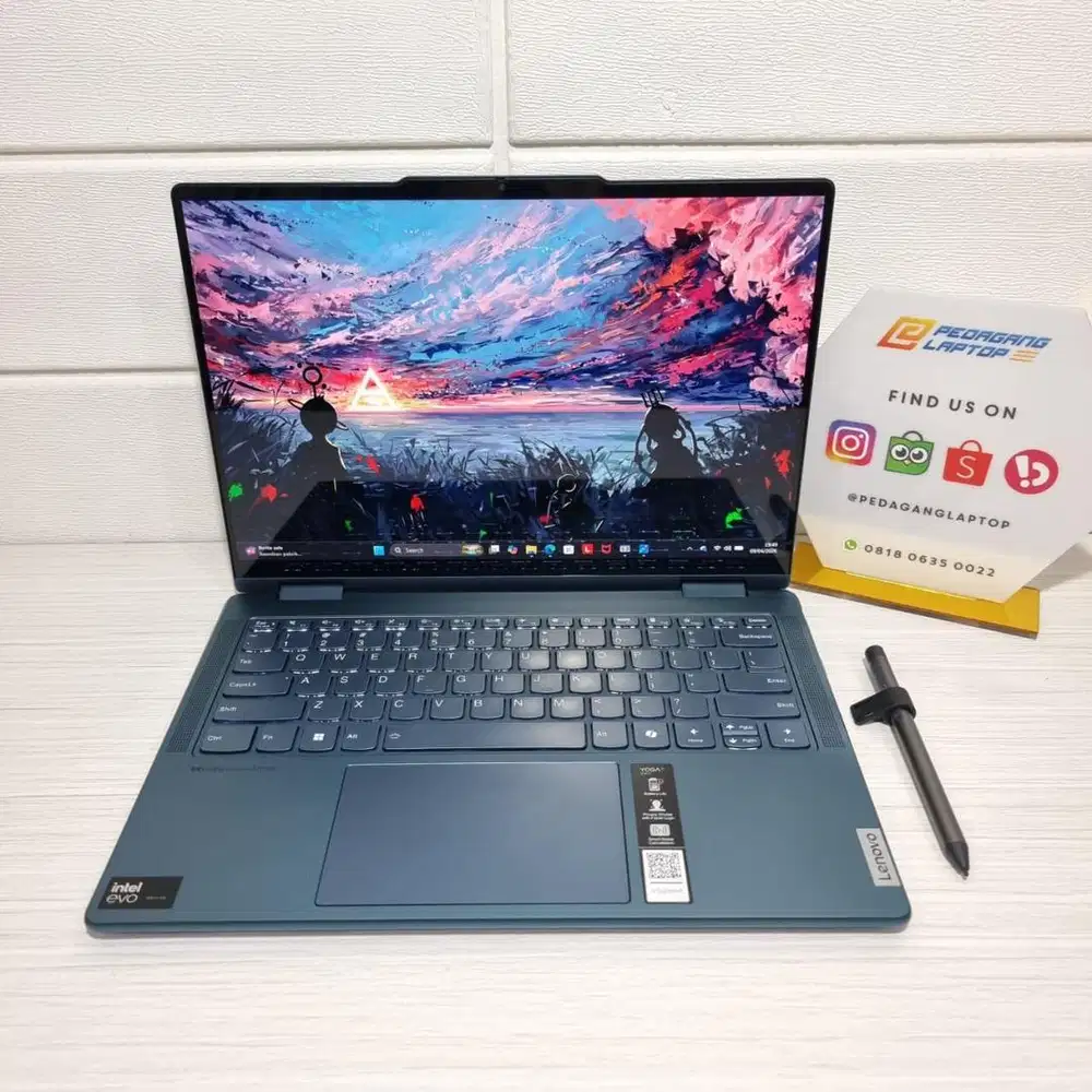 Lenovo Yoga 7 2in1 14IML9 Ultra 5 125H 16GB/512GB, Touch, Oled, Mulus