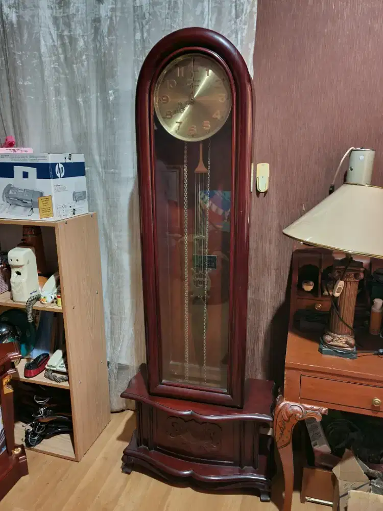 Jam Junghans Lemari Grandfather Clock