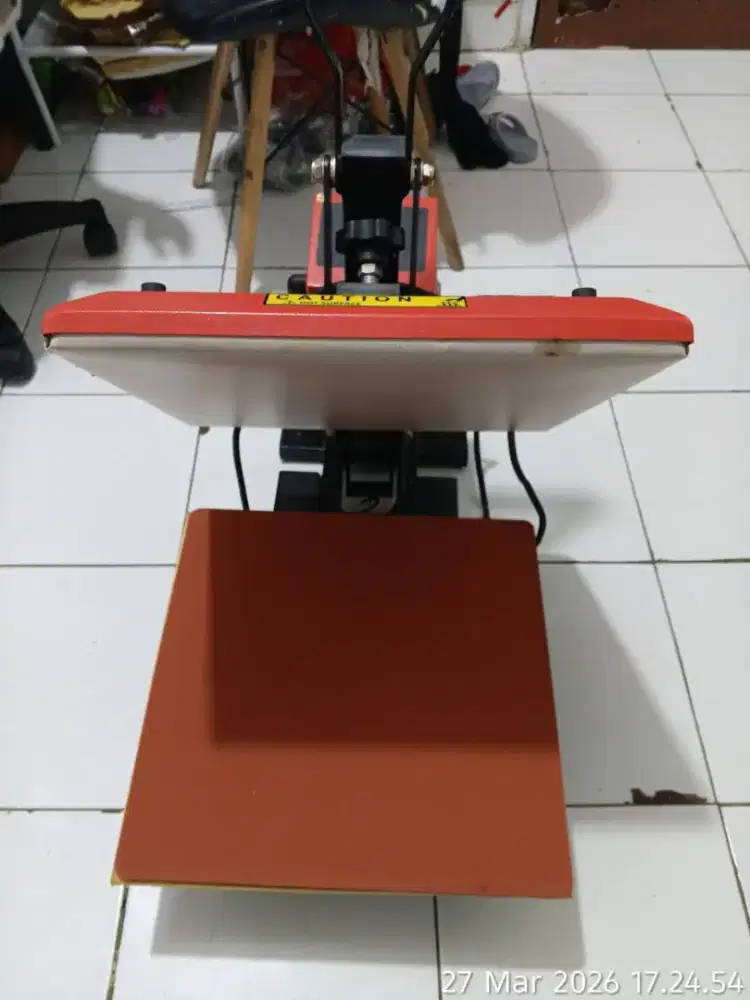 MESIN PRESS KAOS / SABLON (HEAT PRESS)