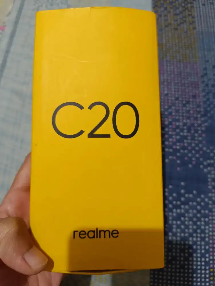 REALME C20 BEKAS