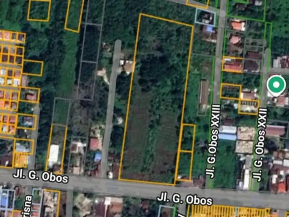 Jl. G Obos Induk Uk. 80x250 SHM (Ahmad Dody)