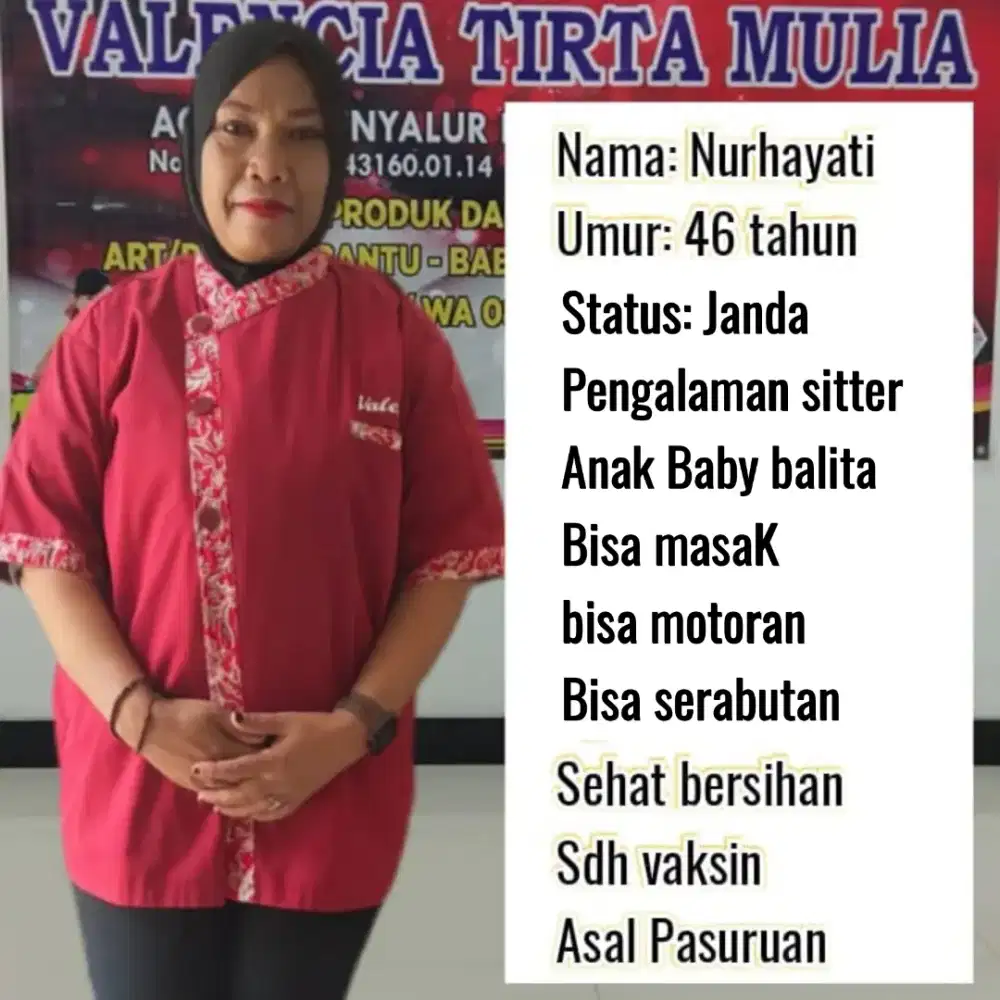 Pembantu dan Baby Sitter