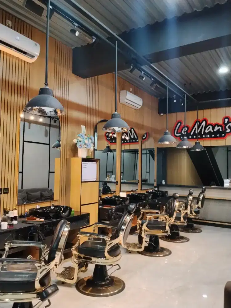 Lowongan Barberman / Capster