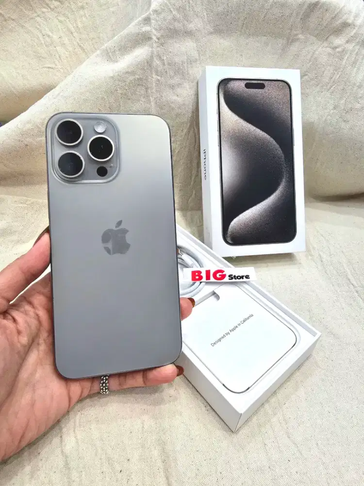 Iphone 15 Promax 256gb ibox