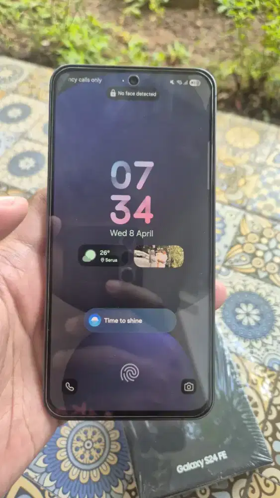 samsung s24 fe 8 / 128