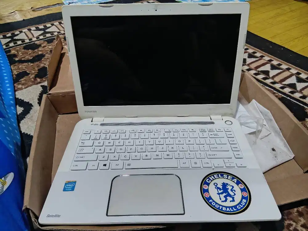 JUAL LAPTOP TOSHIBA