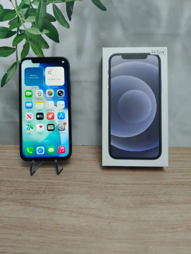 Iphone 12 128 IBOX Fullset Siap pakai