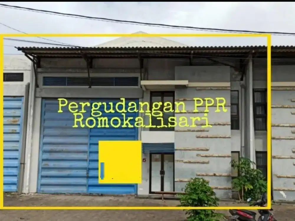 Pergudangan Romokalisari (PPR)