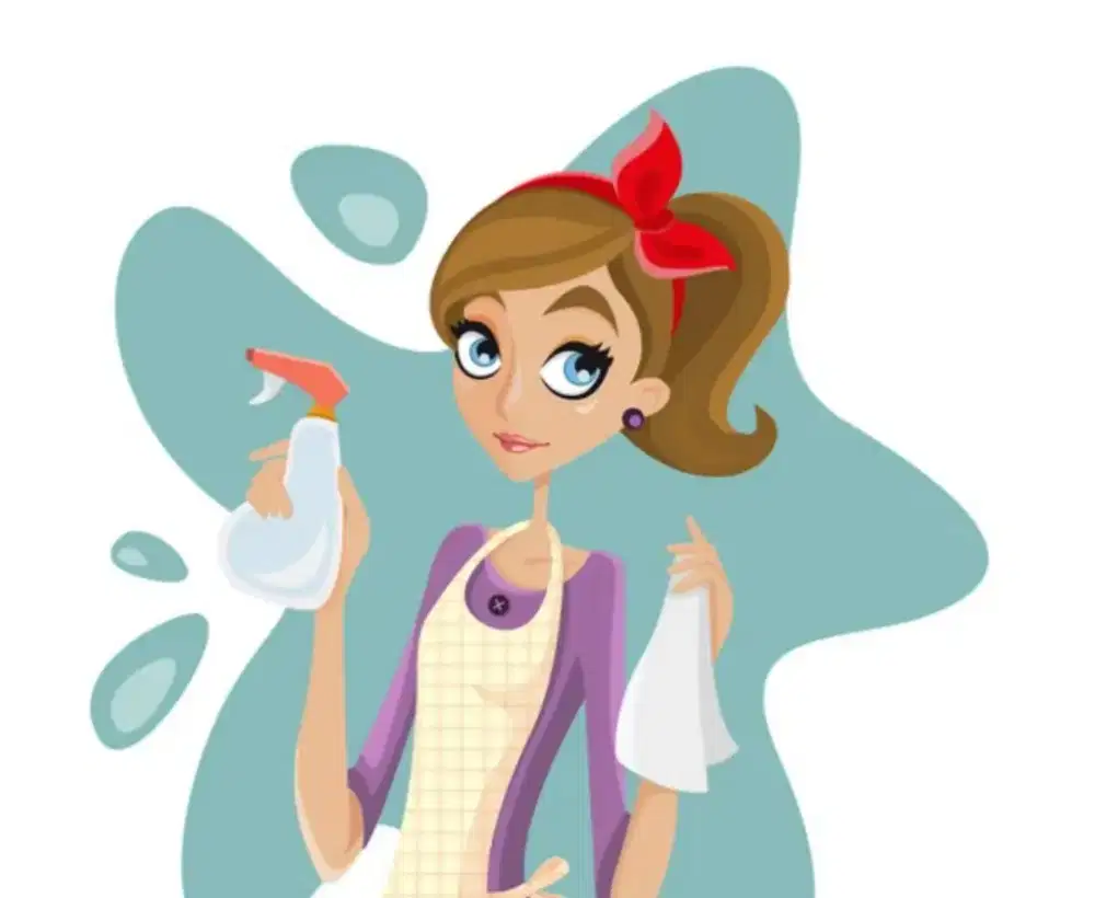 Asisten wanita rumah kantor