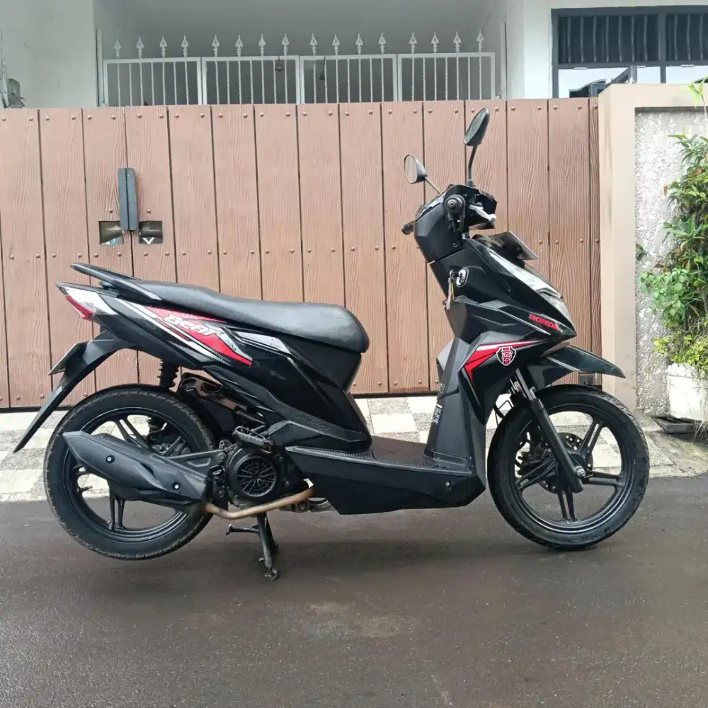 All New Honda BEAT FI Sporty CW Tahun 2019