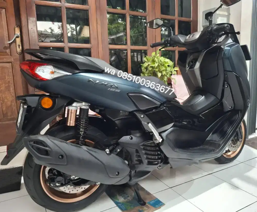 NMAX 2022 ISTIMEWA KM 34 RIBUAN