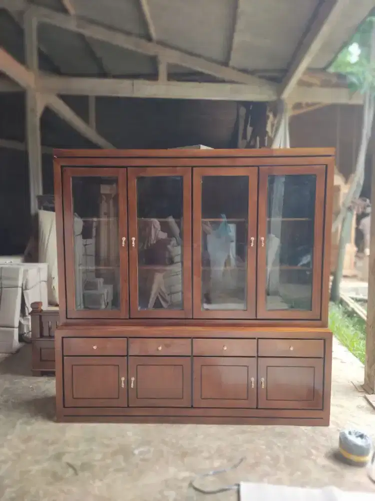 LEMAR HIAS / BUFET MEWAH MODEL SIMPEL ELEGAN