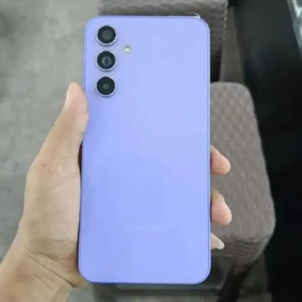 Samsung A54  Like New klengkapan  Hp Only Resmi Sein  Like New