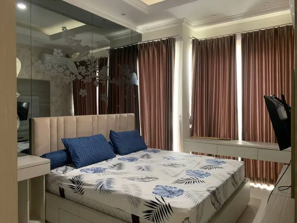 DISEWAKAN RUMAH ZIMBALI COSTA PAKUWON CITY - FULL FURNISHED - MEWAH